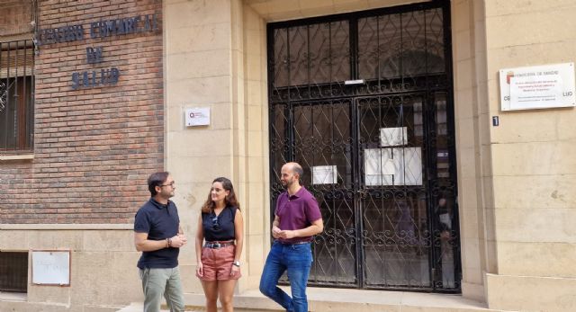 El Ayuntamiento de Lorca vuelve a solicitar al Gobierno Regional la adecuación del antiguo Centro Comarcal de Salud para la implantación de la Escuela Oficial de Idiomas - 1, Foto 1