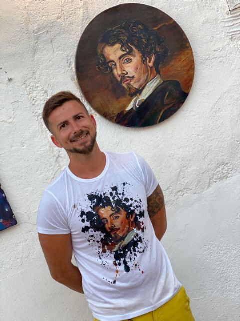 El aguileño Pedro Juan Rabal seleccionado entre los diez finalistas del festival europeo Martelive - 1, Foto 1