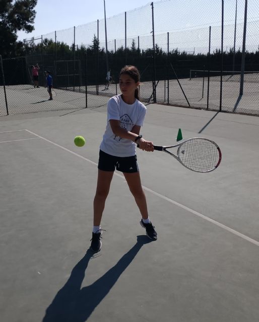 Finaliza Campus de Verano Club de Tenis Totana, Foto 6