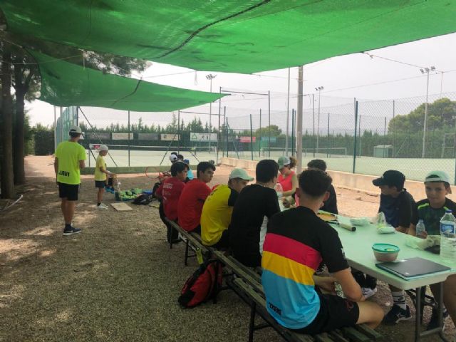 Finaliza Campus de Verano Club de Tenis Totana, Foto 7