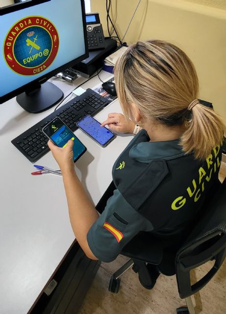 La Guardia Civil recupera 3.500 euros en poder de un ciberestafador - 1, Foto 1