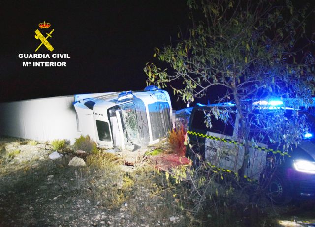 La Guardia Civil detiene al conductor de un vehículo articulado que sufrió un siniestro vial y arrojó positivo en consumo de droga - 1, Foto 1
