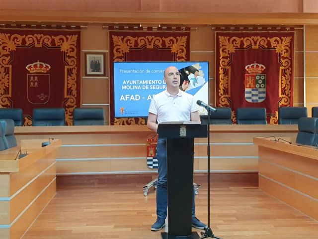 El Ayuntamiento de Molina de Segura destina 35.000 euros a dos convenios con las asociaciones ADAF y APAMOL - 1, Foto 1