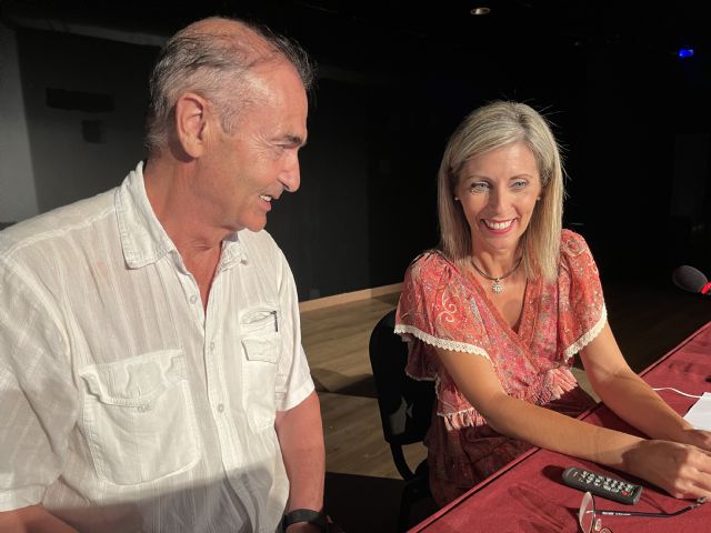 José Ortega presenta en Águilas el libro El peregrino desolado - 1, Foto 1