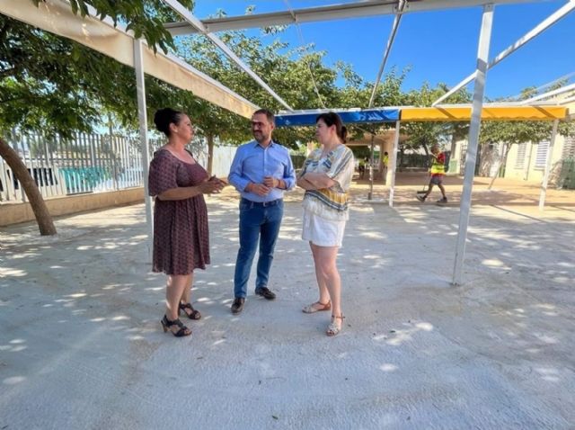 El Ayuntamiento de Lorca construirá una escuela infantil en La Viña, por importe de 1,2 millones de euros, con Fondos Next Generation del Gobierno de España - 1, Foto 1