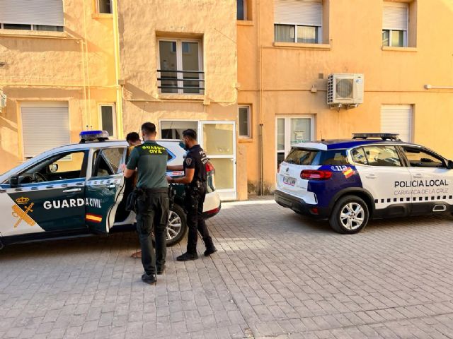 Guardia Civil y Policía Local de Caravaca detienen a un individuo acusado de cometer una decena de robos en el municipio - 1, Foto 1