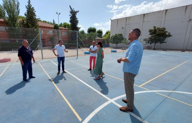 El Ayuntamiento de Caravaca prosigue las obras del plan de inversiones en pedanías con la mejora de espacios públicos en Singla, Archivel y Barranda - 4, Foto 4