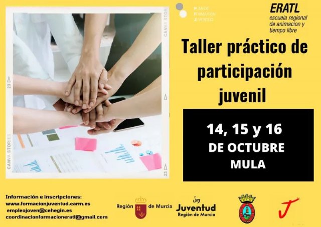 Taller práctico de participación juvenil – del 14 al 16 de octubre - 1, Foto 1