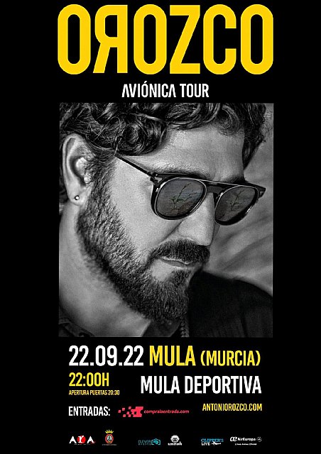 La música de Antonio Orozco llega a Mula - 1, Foto 1