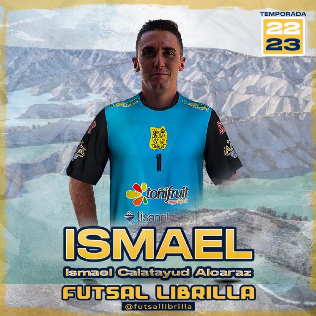 Ismael Calatayud renueva en el Futsal Librilla - 1, Foto 1