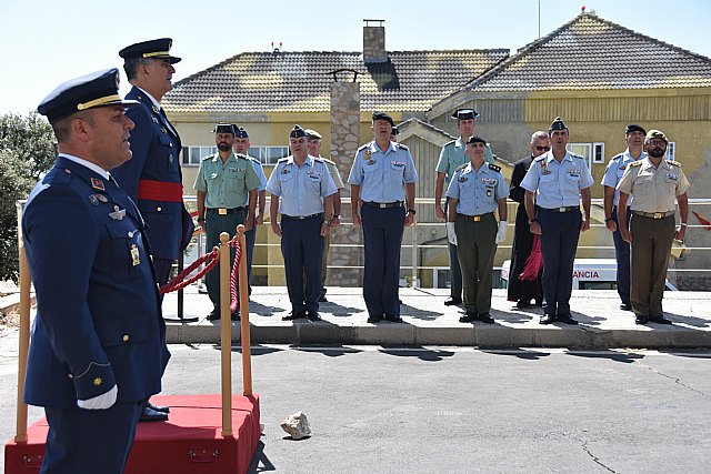 El comandante Juan Francisco Ortuño Ortuño toma posesión de la jefatura del Escuadrón de Vigilancia Aérea nº 13, Foto 3
