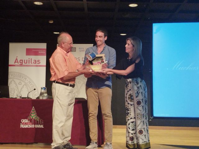 Francisco García hace un recorrido por la historia minera de Águilas dentro del ciclo Mirando al Mar - 1, Foto 1