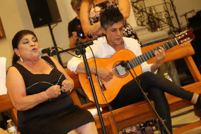 Cante, baile e himnos populares se unen en un digno homenaje a las raíces del Cante de las Minas - 3, Foto 3