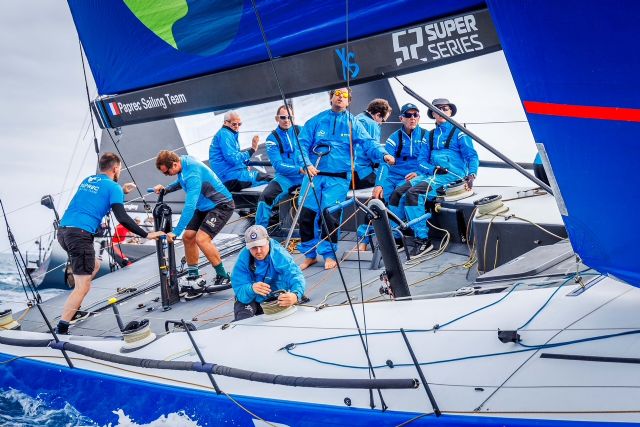 Paprec Sailing Team logra un lugar en el podio de la Copa del Rey - 1, Foto 1