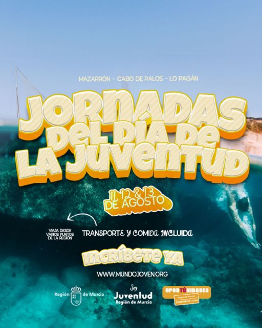 La Región de Murcia celebra el Día Internacional de la Juventud con actividades náuticas y el ´Vibra Joven Fest´ - 1, Foto 1
