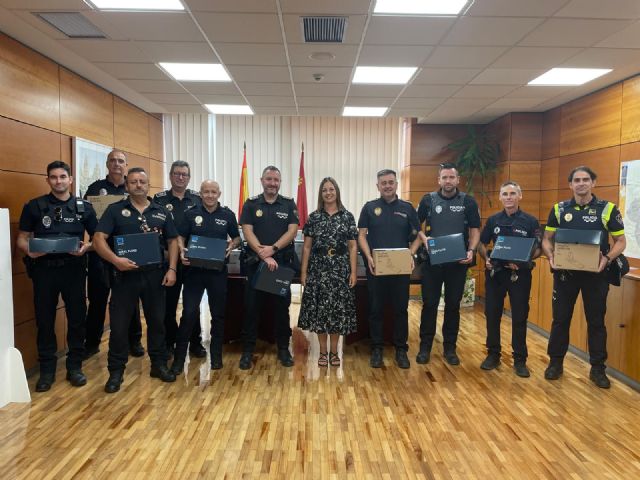 La Jefatura Provincial de Tráfico de Murcia entrega 960 test indiciarios para el control del consumo de drogas durante la conducción en el ámbito urbano - 1, Foto 1