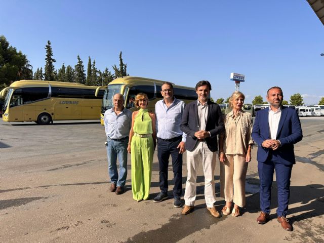 El Gobierno regional concede más de 24 millones de euros en ayudas a empresas para la renovación de sus flotas de transporte - 1, Foto 1