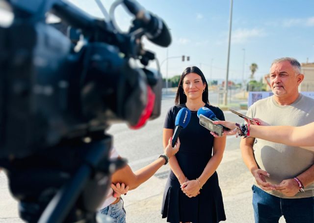 El Ayuntamiento de Lorca saca a licitación las obras para la ejecución del carril bici en la antigua carretera de Águilas - 1, Foto 1