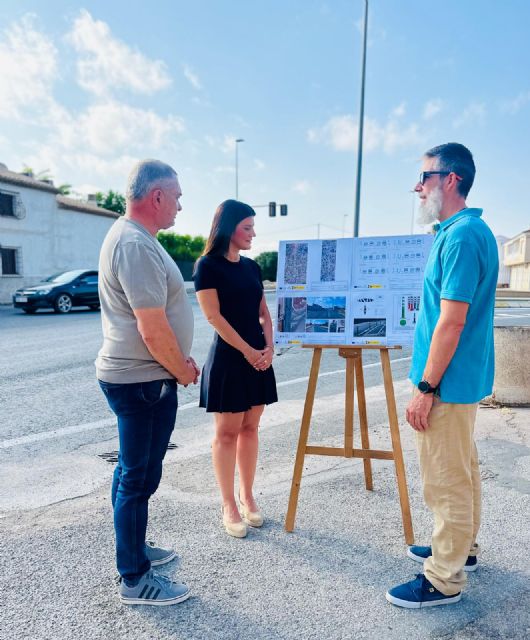 El Ayuntamiento de Lorca saca a licitación las obras para la ejecución del carril bici en la antigua carretera de Águilas - 3, Foto 3