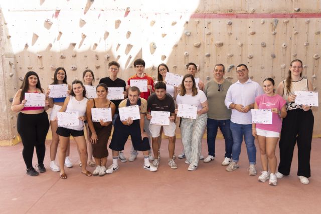 Una quincena de jóvenes caravaqueños se forman como monitores de ocio y tiempo libre - 1, Foto 1