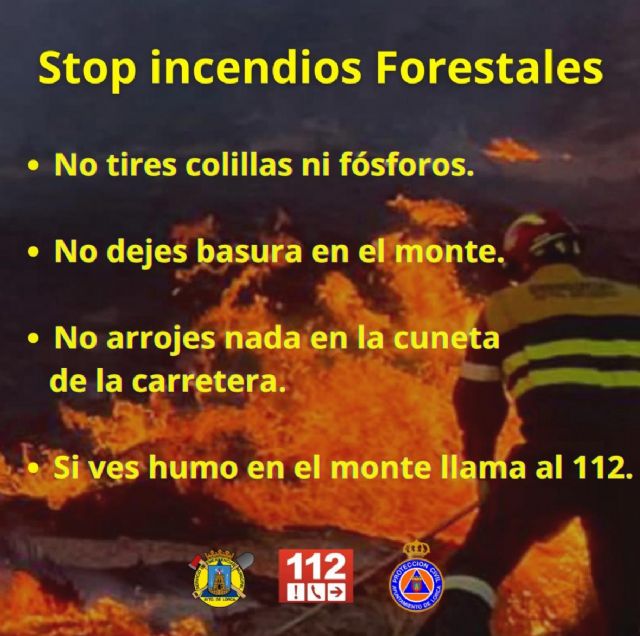 El Ayuntamiento de Lorca insta a la población a extremar las medidas de protección ante la previsión de altas temperaturas - 1, Foto 1