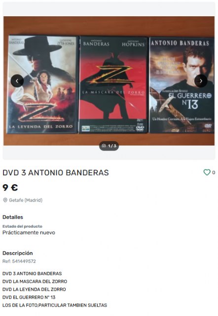 Antonio Banderas cumple 65 años: un legado que trasciende del cine a la segunda mano - 1, Foto 1