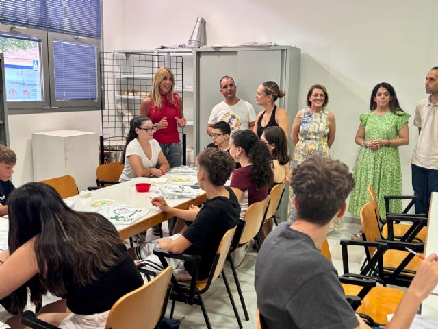 Medio centenar de menores de entre 5 y 16 años participan en la Escuela de Verano de Santiago y Zaraiche - 2, Foto 2