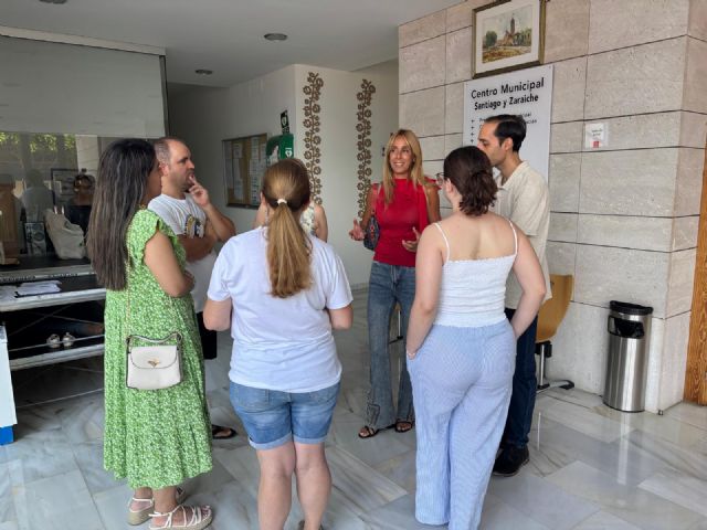 Medio centenar de menores de entre 5 y 16 años participan en la Escuela de Verano de Santiago y Zaraiche - 4, Foto 4