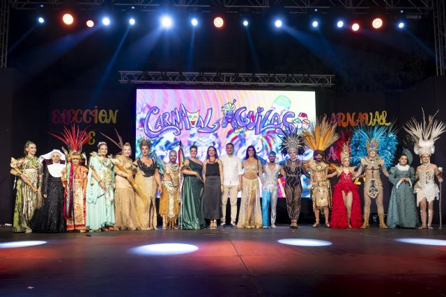 El Carnaval 2026 ya tiene sus personajes - 1, Foto 1