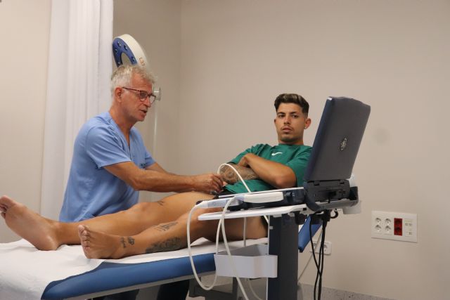 Hospital Ribera Virgen de la Caridad realiza los reconocimientos médicos al Jimbee Cartagena antes del inicio de la temporada - 2, Foto 2