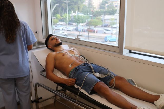 Hospital Ribera Virgen de la Caridad realiza los reconocimientos médicos al Jimbee Cartagena antes del inicio de la temporada - 3, Foto 3