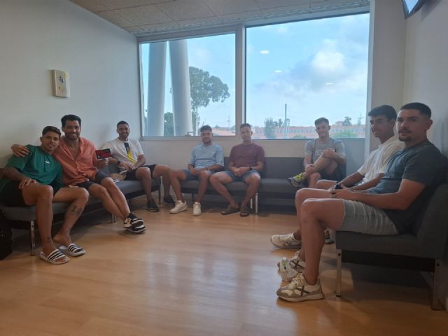 Hospital Ribera Virgen de la Caridad realiza los reconocimientos médicos al Jimbee Cartagena antes del inicio de la temporada - 4, Foto 4