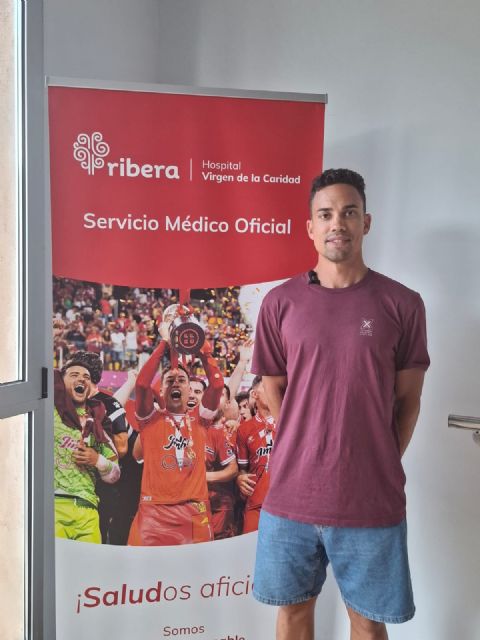 Hospital Ribera Virgen de la Caridad realiza los reconocimientos médicos al Jimbee Cartagena antes del inicio de la temporada - 5, Foto 5