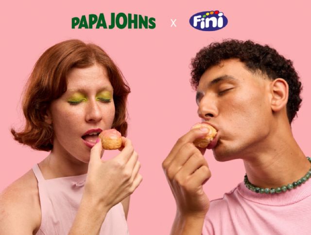 Papa Johns y Fini se dan el beso más dulce del verano - 1, Foto 1