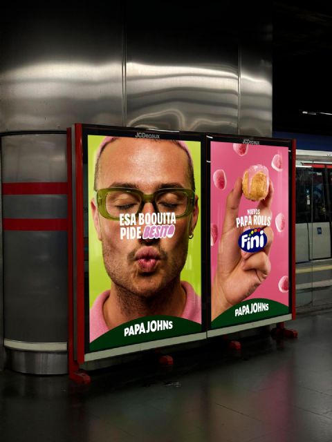 Papa Johns y Fini se dan el beso más dulce del verano - 2, Foto 2