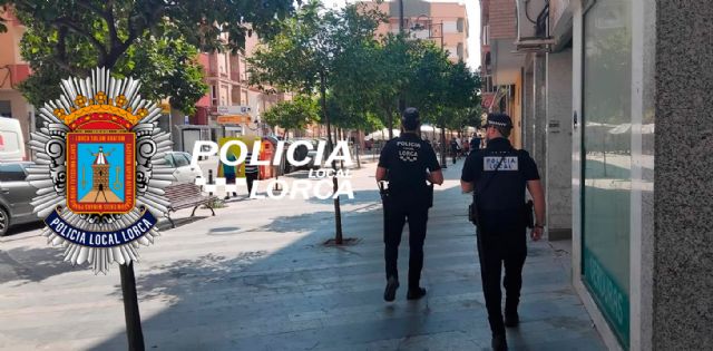 Detenido un joven por robo con violencia a una mujer en vía pública, del casco urbano de Lorca - 1, Foto 1