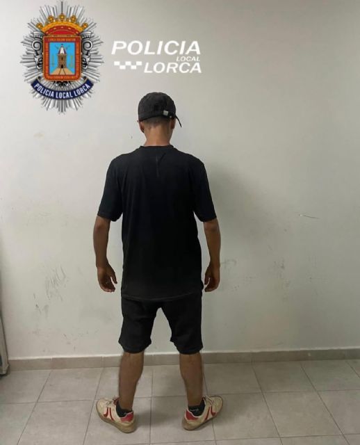 Detenido un joven por robo con violencia a una mujer en vía pública, del casco urbano de Lorca - 2, Foto 2