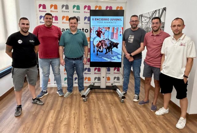 La Peña Manolete celebra el II Encierro Juvenil de Blanca - 2, Foto 2