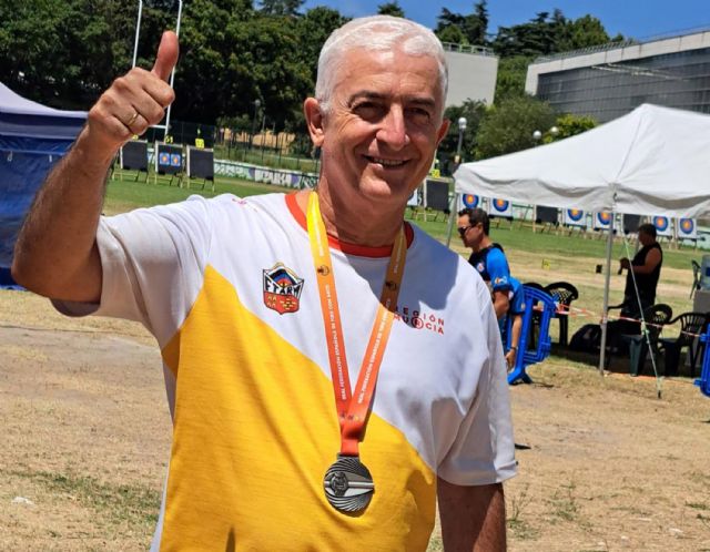 El arquero torreño Damián Ordóñez repite su subcampeonato de España de veteranos - 1, Foto 1