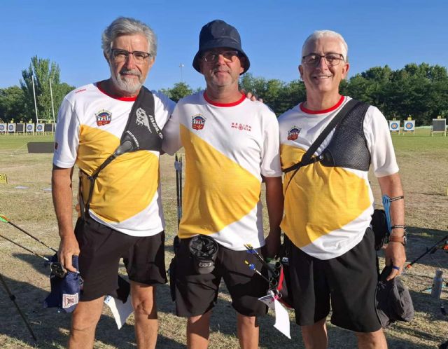 El arquero torreño Damián Ordóñez repite su subcampeonato de España de veteranos - 2, Foto 2