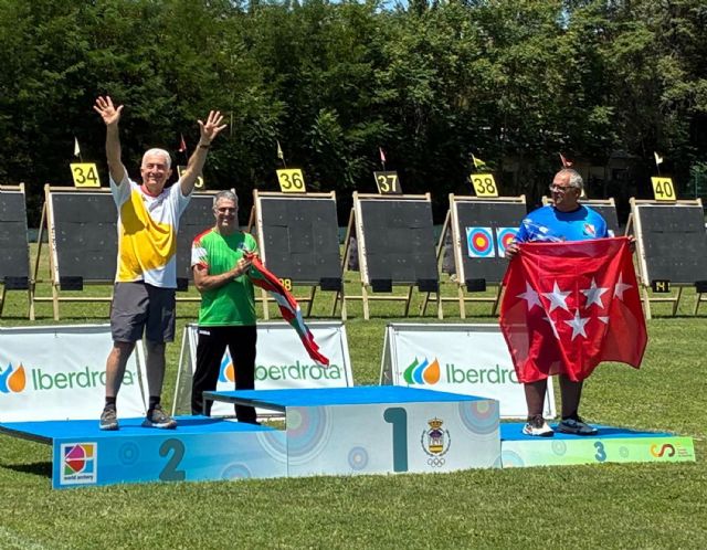 El arquero torreño Damián Ordóñez repite su subcampeonato de España de veteranos - 3, Foto 3