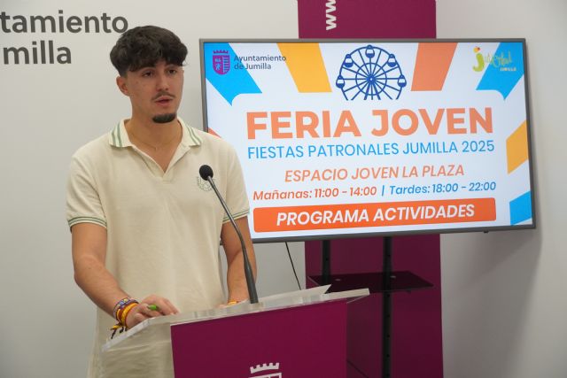 La Feria Joven 2025 ofrecerá a los jóvenes de Jumilla un espacio propio y gratuito durante la Feria y Fiestas - 3, Foto 3