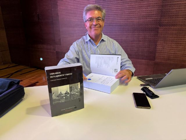 Ildefonso Vergara: El 99% de la difusión del flamenco en la radio se debe a la afición de sus profesionales - 2, Foto 2