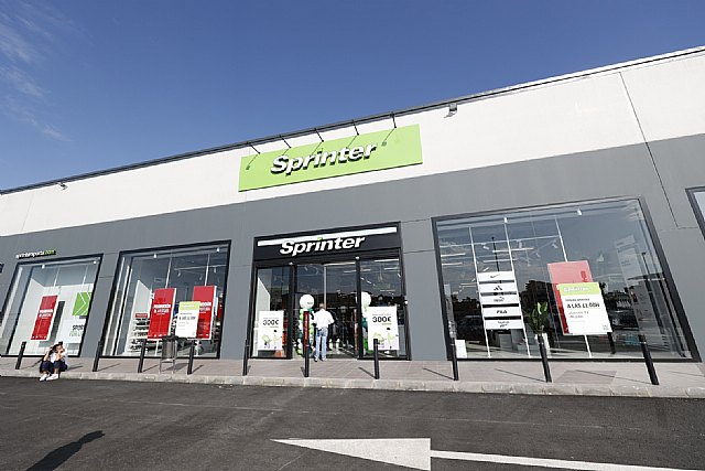 Sprinter apuesta por Murcia con 2 aperturas que han generado 32 puestos de trabajo - 2, Foto 2