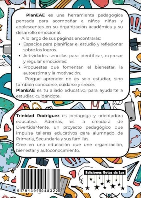 Un aliado para el estudio: PlanEAE, la nueva herramienta pedagógica de Trinidad Rodríguez Campoy, Foto 3