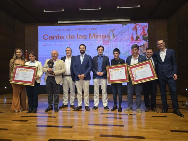 Antonio Muñoz, el toque de oro del Cante de las Minas - 1, Foto 1