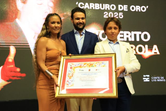 Antonio Muñoz, el toque de oro del Cante de las Minas - 5, Foto 5