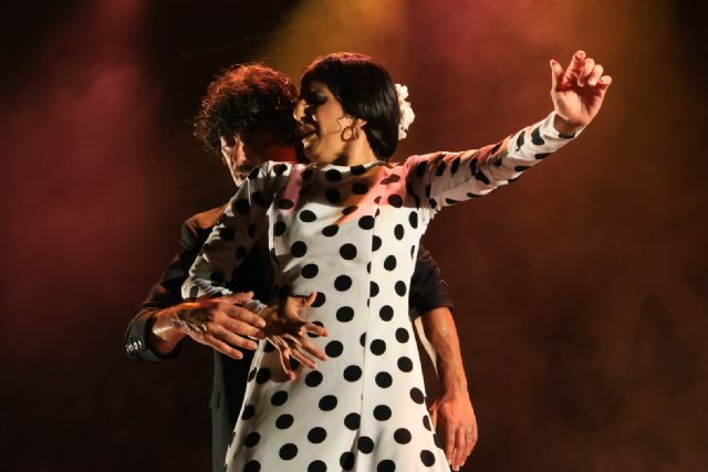 Jesús Carmona une su taconeo a la ´Catedral del Cante´ en un juego de poderío entre silencios y luces - 5, Foto 5