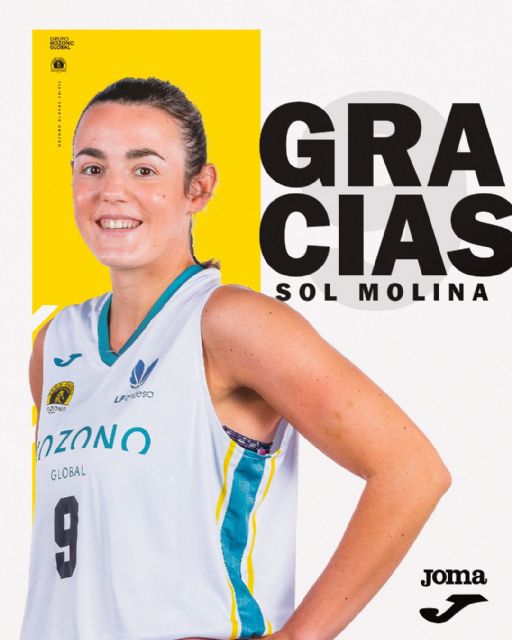 Sol Molina finaliza su etapa en el Hozono Global Jairis - 2, Foto 2