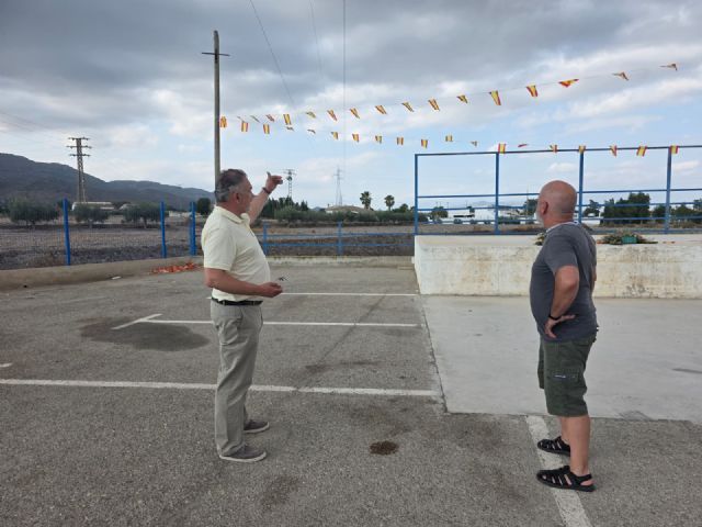 El Ayuntamiento de Lorca avanza en la construcción del nuevo pabellón de usos múltiples en el Centro Social de La Torrecilla con la adjudicación de las obras - 2, Foto 2